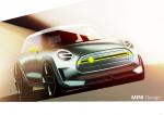 Mini Electric Concept 2017 года